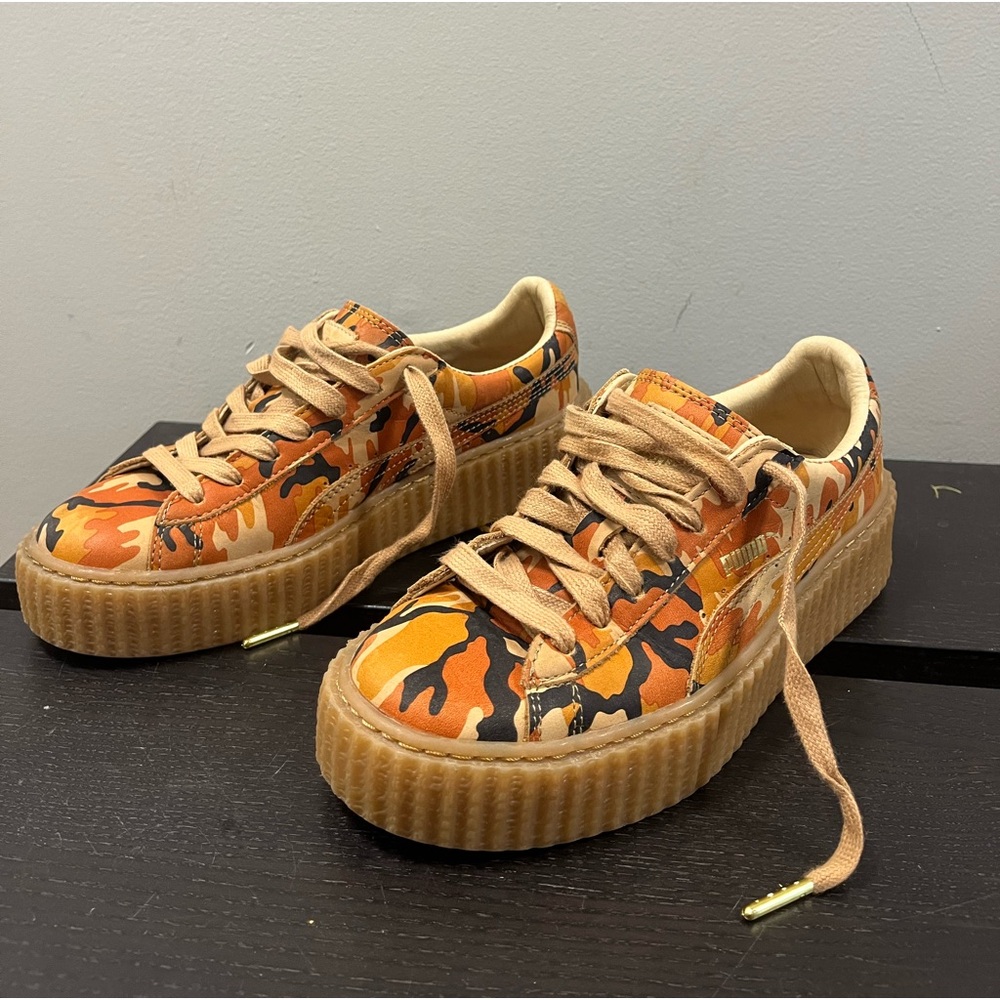 Puma fenty by Rihanna creepers camo 8